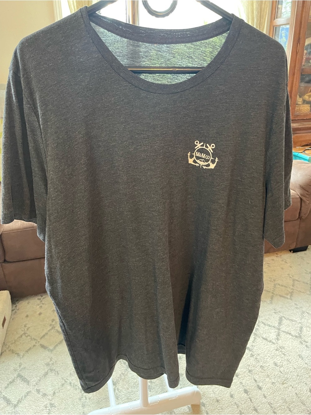 Mountains & MermaidsWomen’s Short-Sleeve Crewneck Tee with Logo